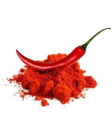 Organic Ground Cayenne Pepper 2kg by Virgolden Organic - Rich Deliciously Warm Smoky Aroma Make it an Appealing Addition to Many Dishes - Buy Online on GoSupps.com