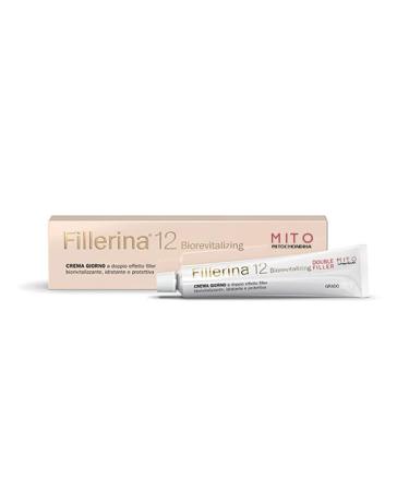 Fillerina Fillerina 12 Biorevitalizing Double Filler Mito Day Cream 50 ml (grade 3)