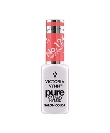 VICTORIA VYNN PURE CREAMY HYBRID NO. 124 SHOCKING CORAL