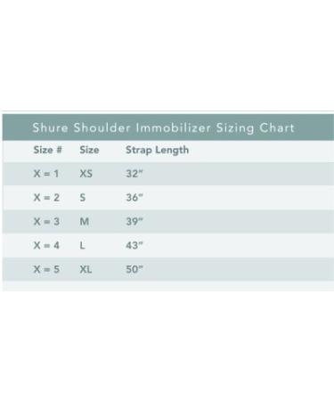 Buy Breg Shure Shoulder Immobilizer (XL) - International Shipping Available | Best Price & Quality - Buy Online on GoSupps.com
