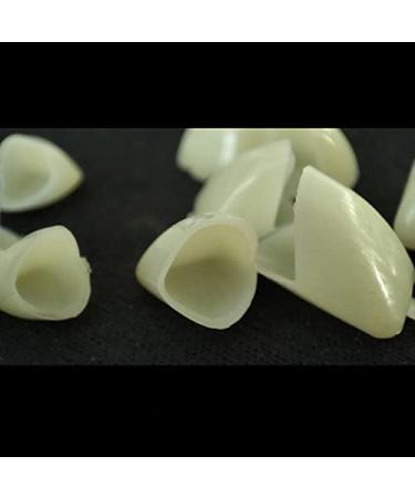 SowSmile 10pcs Dental Fake Teeth Covers | Snap on Smile Veneers Kit with 3 Colors | Dentures Adhesive Beads Included - Buy Online on GoSupps.com