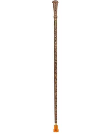 Wooden Cane Solid Walking Stick Walking stick for rollator Wooden Walking Stick Cane Sceptre Design Old Man Walker Anti-slip Crutches Crafts Birthday Present for Elderly Folding crutcheswooden for Eld