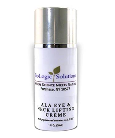 ALA Eye & Neck Lifting Cream firms the skin in the neck and eye areas reducing the appearance of wrinkles and other signs of aging.