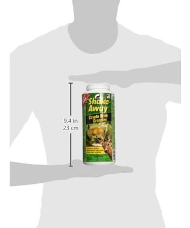 Shake Away 2851118 Deer Repellent Granules 28.5 oz - Natural Deer Deterrent - Buy Online on GoSupps.com