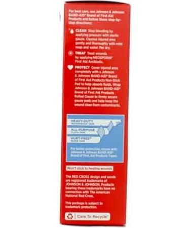 Band-Aid Non-Stick Pads Large 3x4, 10 ea (Pack of 2) | 20-Count First Aid Pads - Large Size - Buy Online on GoSupps.com