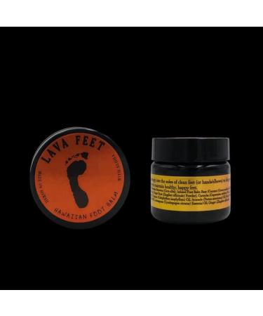 Ola Lava Feet Hawaiian Foot Balm - Natural 1oz Foot Care for Smooth Soft Feet | International Shipping Available - Buy Online on GoSupps.com
