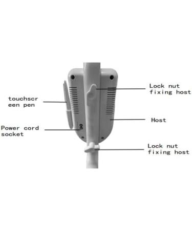 Professional Dental LED Tooth Whitening Lamp | Mobile Teeth Bleaching Light for Effective Whitening - Buy Online on GoSupps.com