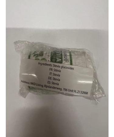 NKD Living 100% Pure Stevia Powder Reb-A 98% - 25g | Natural Sweetener - Buy Online on GoSupps.com