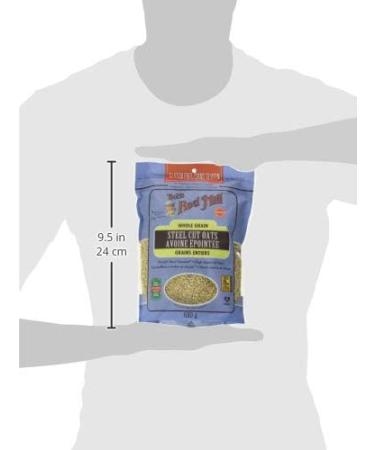 Bob's Red Mill Steel Cut Oats Gluten Free 680 Grams - Buy Online on GoSupps.com