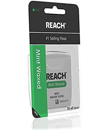 Buy Mint Waxed Dental Floss - 1 Count (4 Pack) | International Shipping Available - Buy Online on GoSupps.com