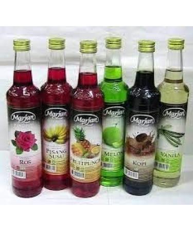 MARJAN SIRUP RASA ROSE/MARJAN ROSE FLAVOUR 460 ml - Buy Online on GoSupps.com