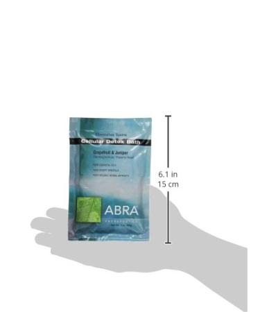 Abra Therapeutics Cellular Detox Bath 3 oz - Counter Display Pack - Buy Online on GoSupps.com