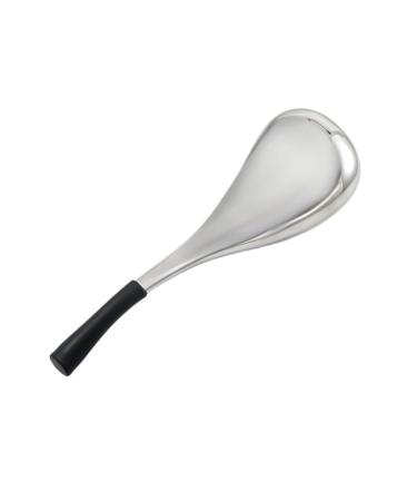 Beauty Ice Wave Ball Stick Massage Ice Scoop Gold Hot Cold Eye Face Spa Stainless Steel Ice Wave Ball Ice Scoop Silver Head+Black Tail