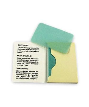 Saphir Medaille d'Or Paper Soap POCKETMOUSSE (Single)