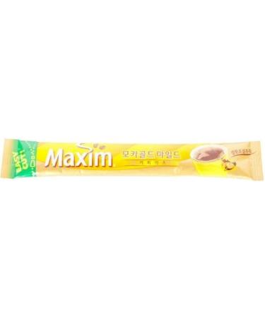 MAXIM Mocha Gold Mild Korean Instant Coffee Mix (12g x 50 Sachets) 600g - Buy Online on GoSupps.com
