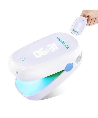 Nail Fungus Cleaning Laser Device VENDELLA Advanced Light Therapy for Fingernails and Toenails Highly Effective 470nm Blue Light Laser Therapy for Toenails with 910nm Infrared