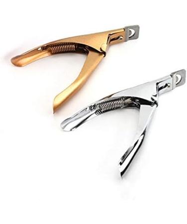 PSGS Stainless Steel Art Nail Clipper Professional Cutter Gel False Nail Tips Edge Cutters One Word Clippers Nails Manicure Tool (Color : Pink) - Buy Online on GoSupps.com
