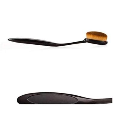 5 PCS New Women's Makeup Toothbrush Face Foundation Brush Curve Powder Brushs - Buy Online on GoSupps.com