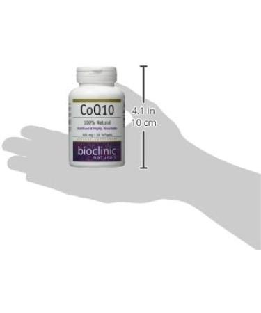 Buy Bioclinic Naturals CoQ10 400 mg - 30 Softgels | Premium Antioxidant for Energy & Heart Health - International Shipping Available - Buy Online on GoSupps.com