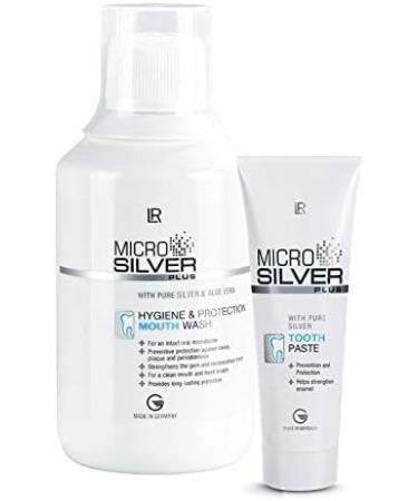 Micro Silver Dental Care Set | Gentle & Effective Oral Hygiene | International Shipping Available - Buy Online on GoSupps.com