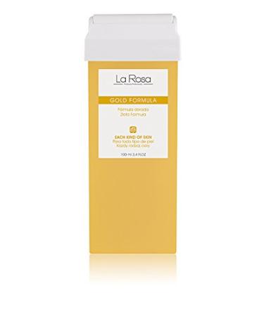 La Rosa - Wax cartridges 100 ml - GOLD FORMULA All skin types low application temperature medium density