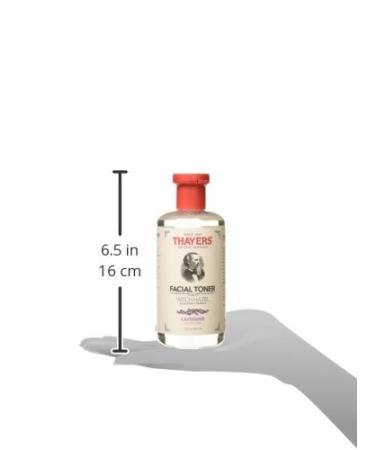 Thayers Natural Remedies Witch Hazel Lavender - Alcohol Free 12 fl oz | Soothing Skin Care | International Shipping Available - Buy Online on GoSupps.com