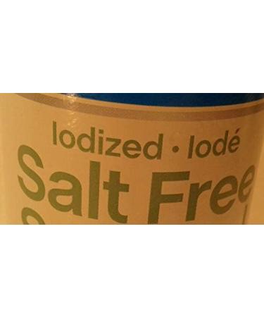 WINDSOR NOSALT Salt Free IODIZED Salt Substitute - 2 X 311g - Buy Online on GoSupps.com