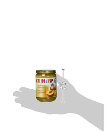 Hipp for Small Gourmets Nectarine Apple Mango - No Added Sugar 6 x 190g | Healthy Baby Food - Buy Online on GoSupps.com