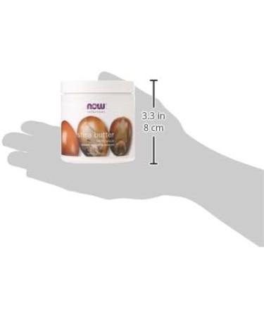 Now Foods Shea Butter - 100% Natural - 207 ml (Lot de 2) - Buy Online on GoSupps.com