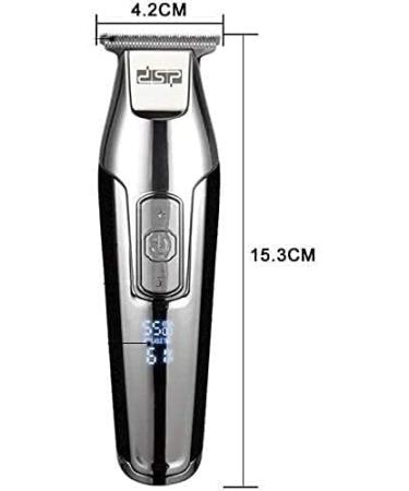 Premium Rechargeable Hair Clippers for Men - Cord/Cordless Haircutting & Trimming Kit for Heads Beards & Body Grooming - Fast International Shipping - Buy Online on GoSupps.com