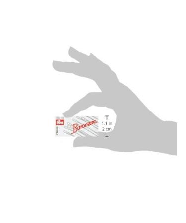 Prym Baronesse Hair Clips 4 cm - Dark Blonde Set of 12 | International Shipping Available - Buy Online on GoSupps.com