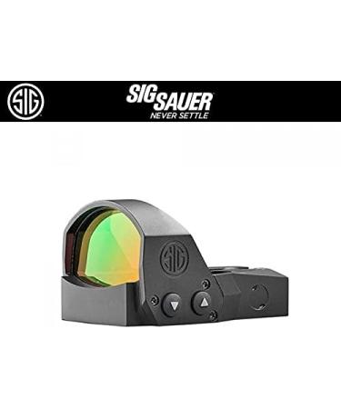 Sig Sauer Romeo1Pro Red Dot Sight 3 MOA with 1.0 MOA Adjustment - Steel Shroud, Black - Buy Online on GoSupps.com