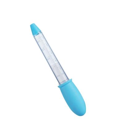 Healifty Kids Baby Oral Syringe Dispenser Baby Oral Feeding Syringe for Liquid Medicine ( Sky- Blue )