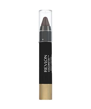 Revlon ColorStay Brow Crayon in Dark Brown - 0.09 oz - Buy Online on GoSupps.com