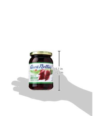 Aunt Nellie's Whole Pickled Beets 16 oz - Delicious Pickled Beets for Sale - Buy Online on GoSupps.com
