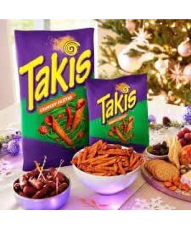  HEART FOR CARDS Takis Crunchy Fajita MHD 03.04.2024-20 Takis Crunchy Fajita 20 x 92 g Boxes - Buy Online on GoSupps.com