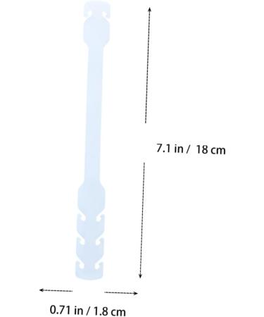 Minkissy 15 StK Adjustable Mask Bracket Ear Protection - Removable Face Cover Handles & Rope Extension Buckle for Comfortable Mask Wear - Buy Online on GoSupps.com