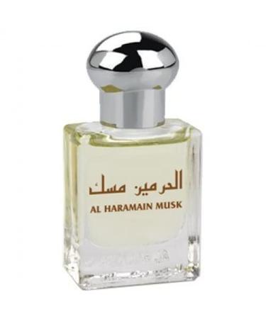 Al Haramain Collection Perfume Oil - 15Ml . (Musk) 0.51 Fl Oz (Pack of 1) 0.51 Fl Oz (Pack of 1) Musk - Buy Online on GoSupps.com
