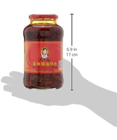 Lao Gan Ma P te de Chili Grill Chili Croustillant l'Huile 700 g Flocons de Chili Grill s avec Poivre du Sichuan - Buy Online on GoSupps.com