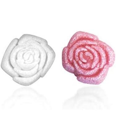 Canasuc Paris L'Envie en Rose Pur Sucre de Canne Window Gift Box - 36 Assorted French Molded Rose Sugar Pieces - White & Rose - 3.35 Oz - Buy Online on GoSupps.com