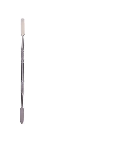 1Pcs Double-Ended Stainless Steel Cuticle Pusher Dead Skin Push Remover For Pedicure Manicure Nail Art Cleaner Care Tool 06