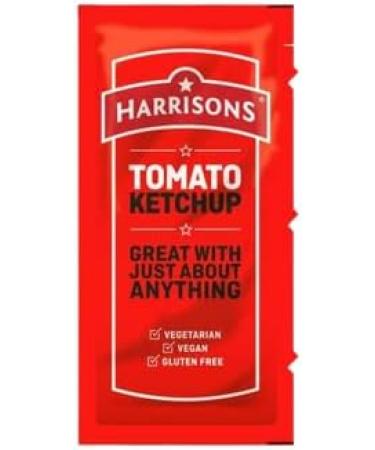 Harrisons Sauce Pick N Mix - Create Custom Sauce Combo with 6+ Flavours | Mayonnaise BBQ Brown Tomato Ketchup Salad Cream Tartare | 50 Sachet - Perfect Sauce Gift Set for Sauce Lovers - Buy Online on GoSupps.com