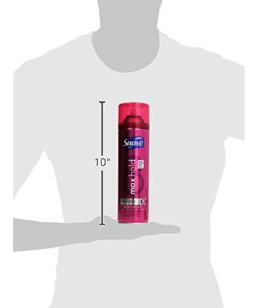 Suave Max Hold Hairspray 11 oz Coconut 11 Ounce (Pack of 1) - Buy Online on GoSupps.com