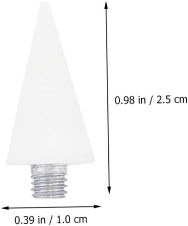 DOITOOL 30 Pcs Manicure Point Drill Pen Nail Crayons Head Rhinestone for Nails Nail Art Pen Accessory Nail Drill Pen Head Nail Drill Bits Manicure Picking Pen Wax Acrylic White Drilling - Buy Online on GoSupps.com