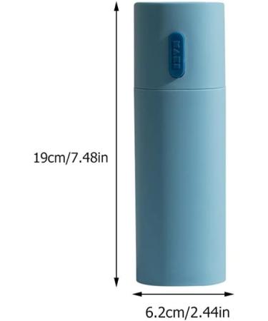 COHEALI Travel Toothbrush with Toothpaste & Cup - Portable Compact & Ideal for International Travel - Buy Online on GoSupps.com