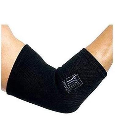 KenkoTherm Elbow Wrap - Large, Tendonitis & Epicondylitis Support Band for Golf, Tennis, Gym Recovery - Men & Women - Contoured Fit - Buy Online on GoSupps.com