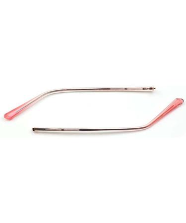 Epasha Vintage Glasses - Rose Gold Bracket 1.2mm Metal & Plastic Composition for Stylish Eyewear - Buy Online on GoSupps.com