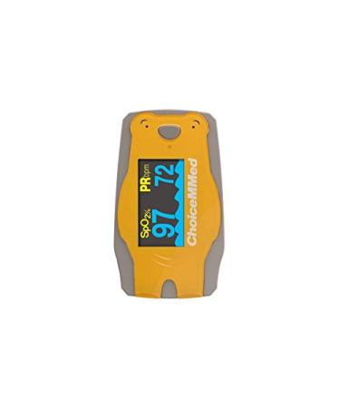 Buy Choicemmed MD300C52 Fingertip Pulse Oximeter - Fast Heart Rate & SPO2 Measurement | Reliable & Durable Monitoring Device for Home Use - Buy Online on GoSupps.com