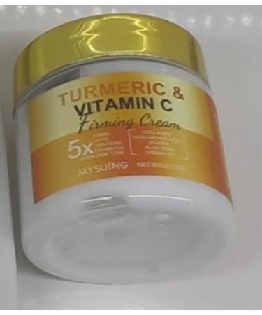 Vitamin C Creme Cr me visage au curcuma avec vitamine C cr me anti- ge raffermissante cr me clat hydratante hydratant raffermissant pour peaux normales s ches grasses et mixtes - Buy Online on GoSupps.com