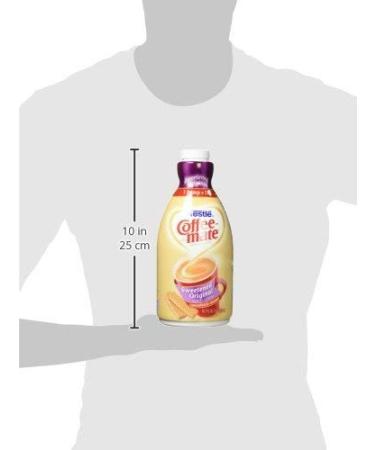 Nestle Coffee mate Sweetened Original Liquid Coffee Creamer Pump Bottle 50.7oz - Non-Dairy, No Refrigeration Needed - Buy Online on GoSupps.com